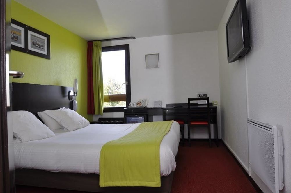 กีรีอาด ดีไซน์ อองโซ มงต์ลูกง แซ็ง วิคตอร์ Hotel แซ็งต์-วิคตัวร์ ห้อง รูปภาพ